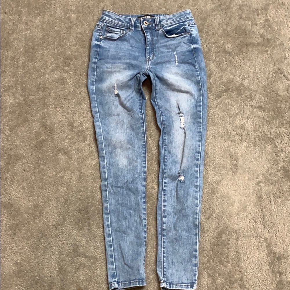 Light Blue Denim Jeans